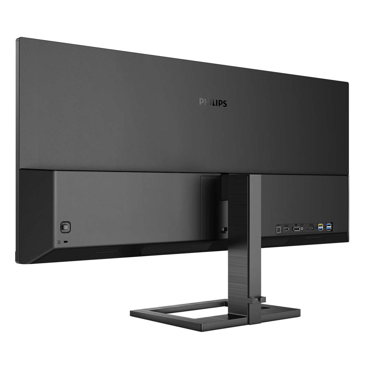 Philips E Line 346E2LAE/00 LED display 86.4 cm (34") 3440 x 1440 pixels Wide Quad HD LCD Black