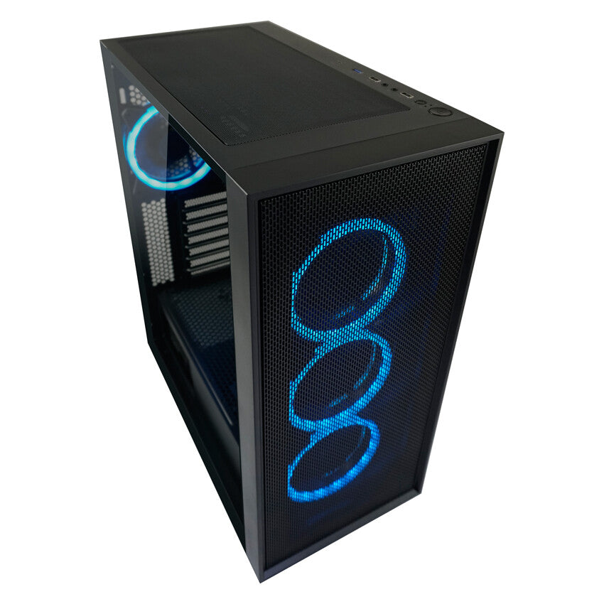LC-Power Wanderer X Midi Tower in Black