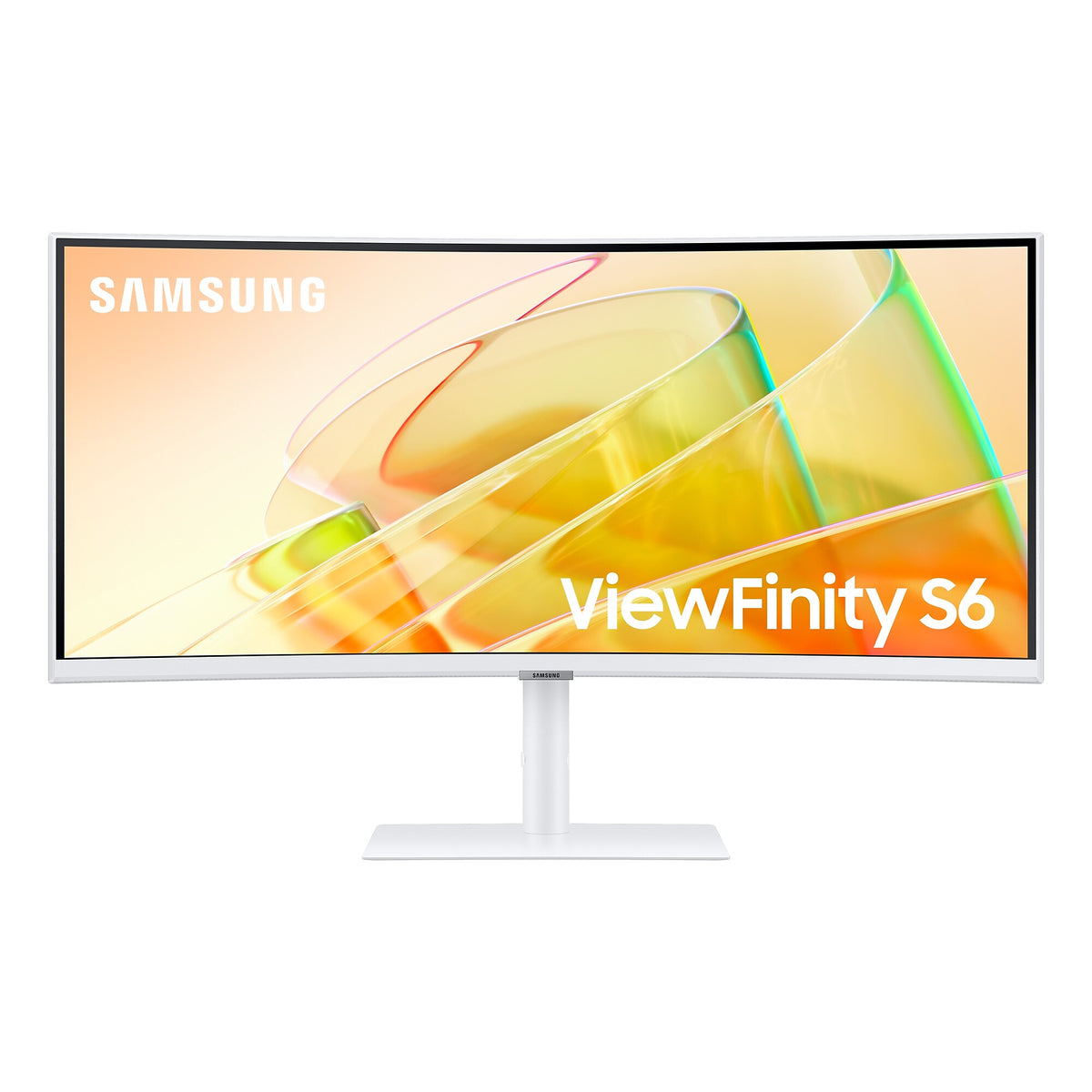 Samsung LS34C650TAU computer monitor 86.4 cm (34") 3440 x 1440 pixels 4K Ultra HD LED White