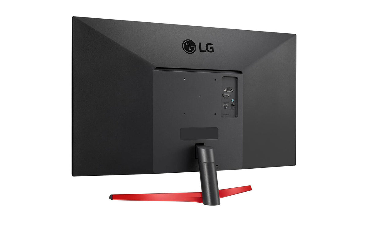 LG 32MP60G-B computer monitor 80 cm (31.5&quot;) 1920 x 1080 pixels Full HD LED Black, Red
