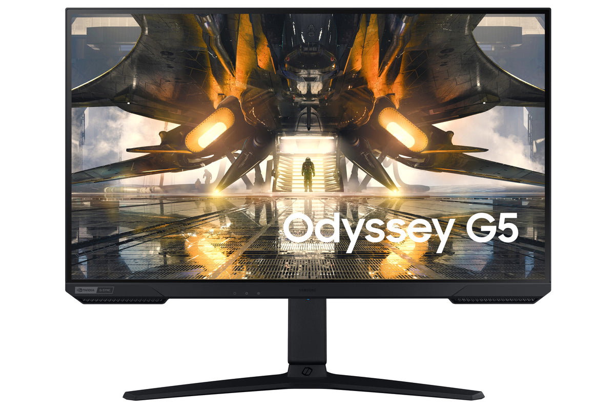 Samsung Odyssey S27AG500PP computer monitor 68.6 cm (27&quot;) 2560 x 1440 pixels Quad HD LED Black