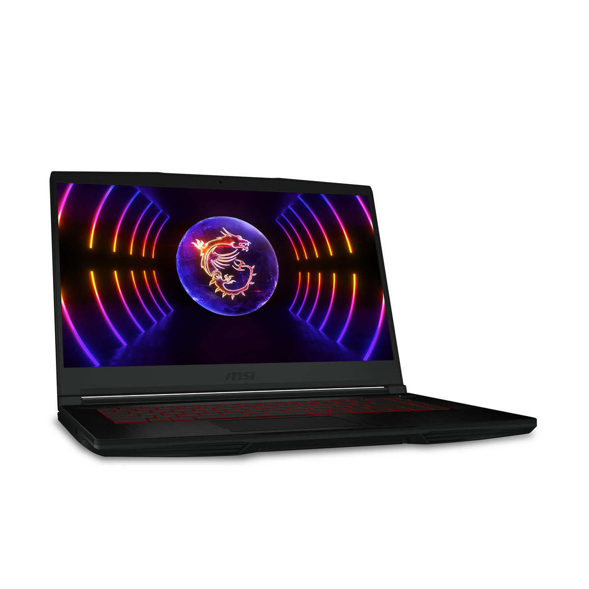 MSI Gaming Thin GF63 Laptop - 39.6 cm (15.6&quot;) - Intel® Core™ i5-12450H - 16 GB DDR4-SDRAM - 512 GB SSD - NVIDIA GeForce RTX 2050 - Wi-Fi 6 - Windows 11 Home - Black