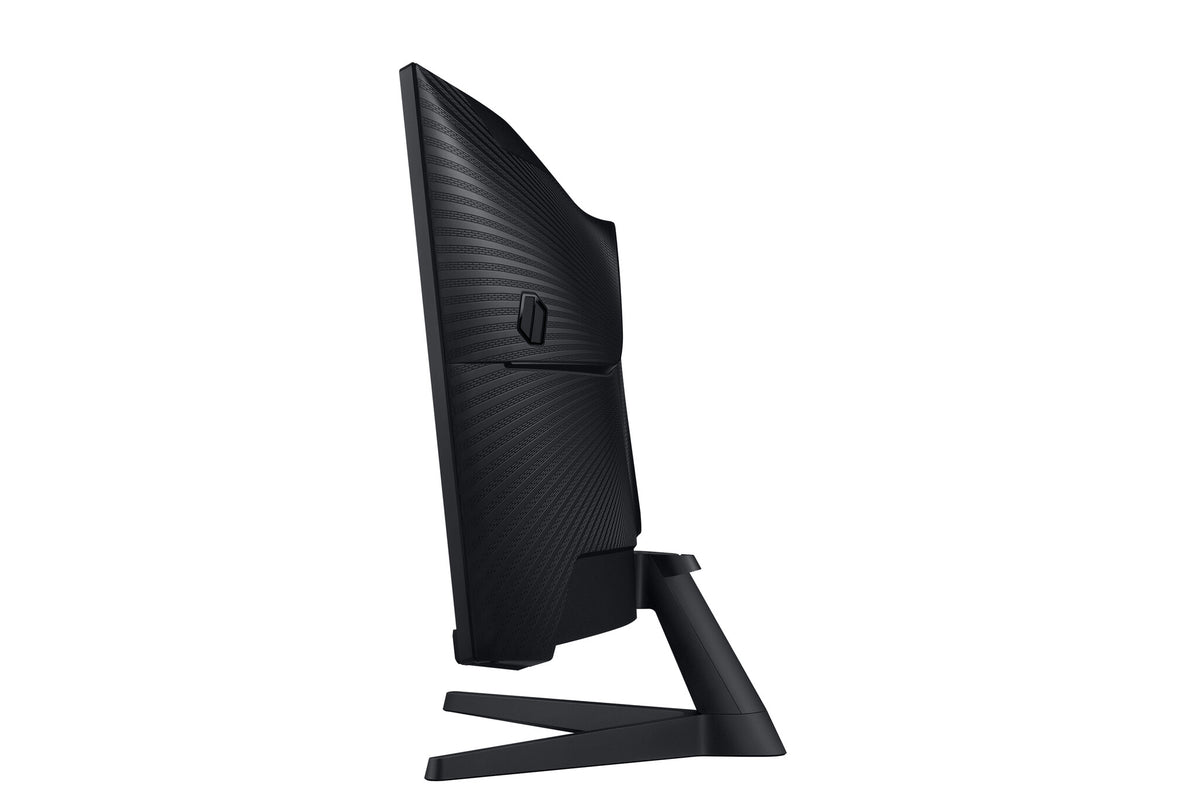 Samsung Odyssey C34G55TWWP computer monitor 86.4 cm (34") 3440 x 1440 pixels UltraWide Dual Quad HD LED Black