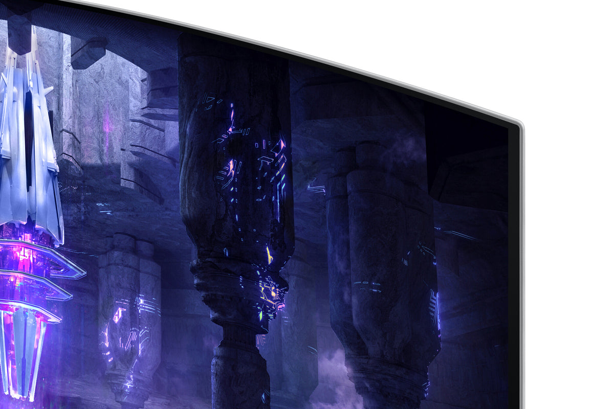 Samsung LS34BG850SUXXU computer monitor 86.4 cm (34") 3440 x 1440 pixels UltraWide Quad HD OLED