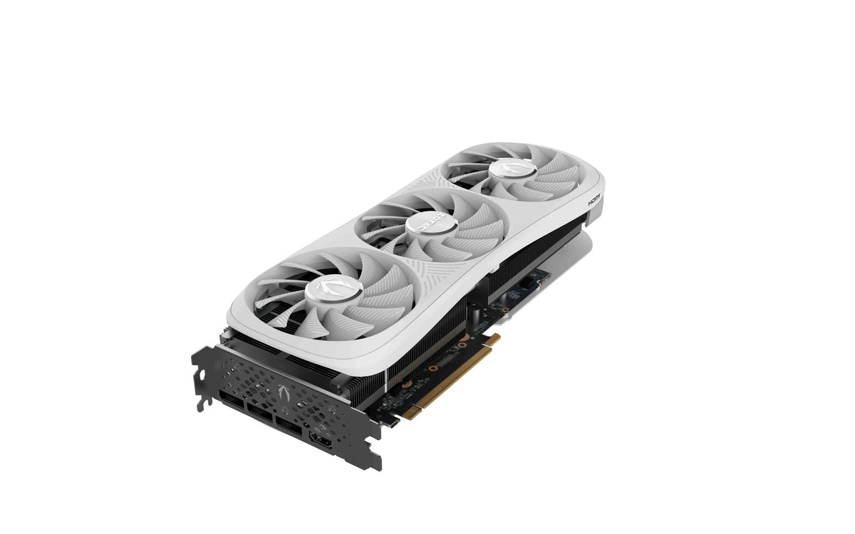 Zotac Trinity OC "White Edition" - NVIDIA 12 GB GDDR6X GeForce RTX 4070 Ti graphics card