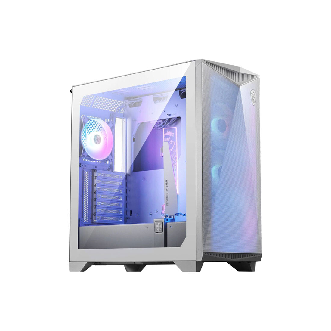 MSI MPG GUNGNIR 300R AIRFLOW - ATX Mid Tower Case in White
