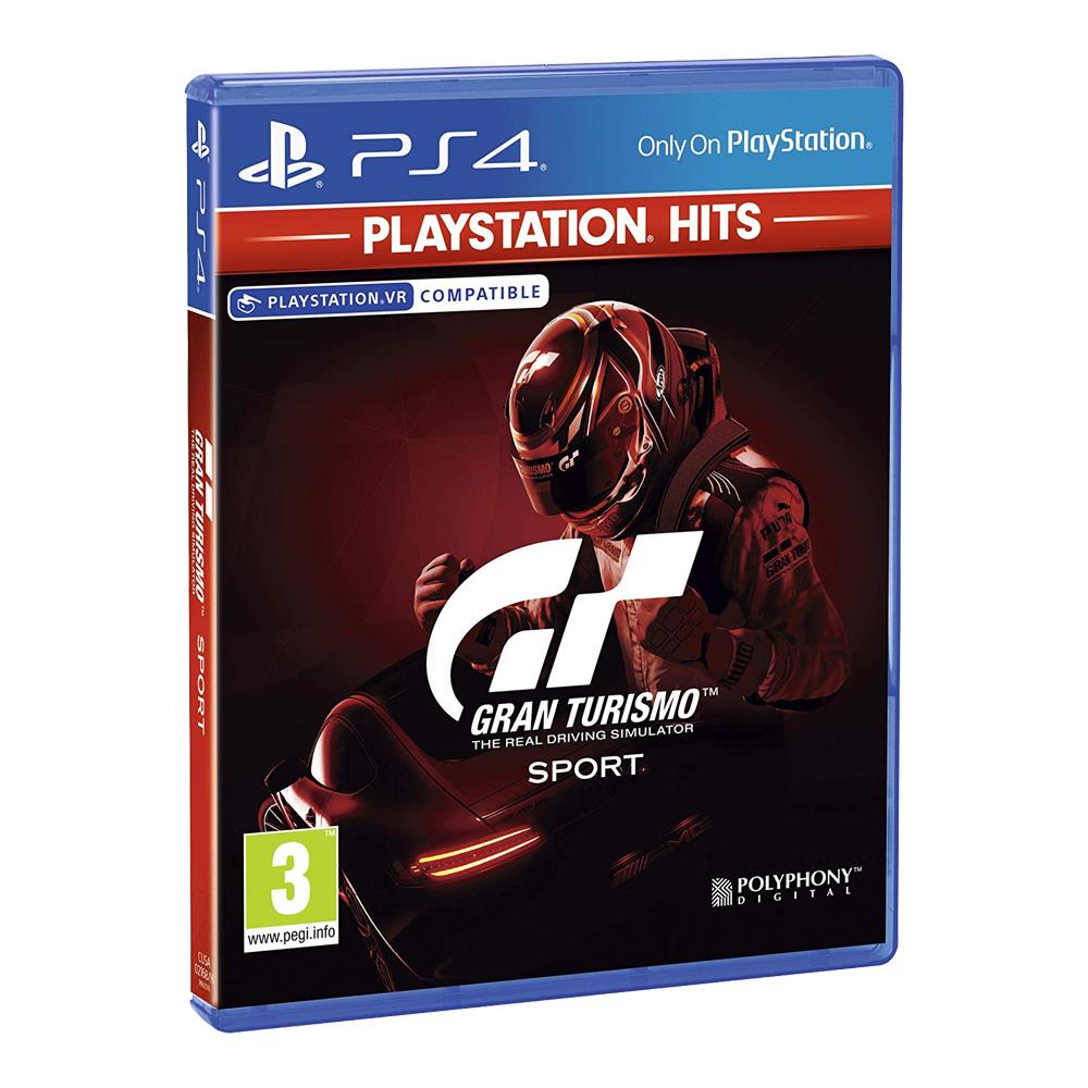 Gran Turismo Sport - PS4 - PS VR