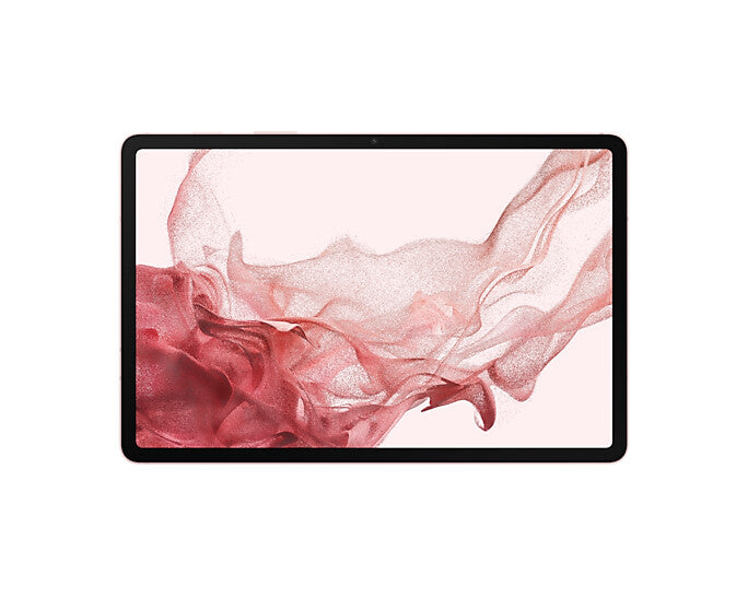 Samsung Galaxy Tab S8 tablet - 5G - 256 GB - 27.9 cm (11") - Qualcomm Snapdragon - 8 GB - Wi-Fi 6E - Pink