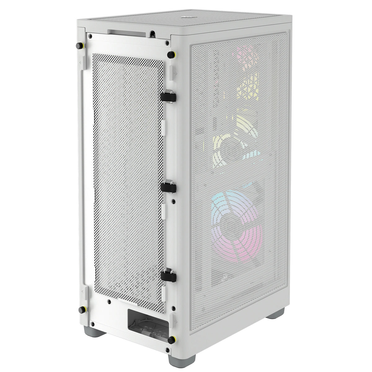 Corsair 2000D RGB AIRFLOW - Mini ITX Tower Case in White