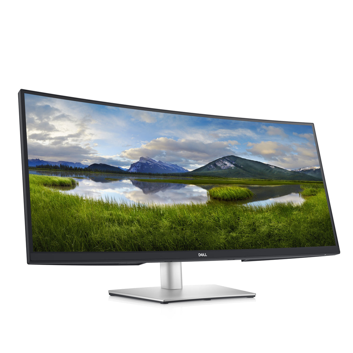 DELL 34 Curved P3421W computer monitor 86.7 cm (34.1&quot;) 3440 x 1440 pixels Quad HD LCD