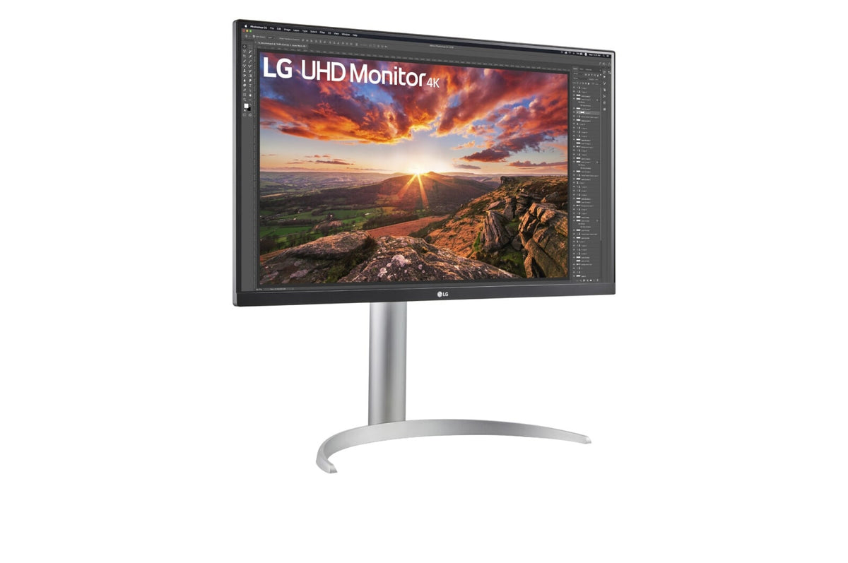 LG 27UP85NP-W computer monitor 68.6 cm (27&quot;) 3840 x 2160 pixels 4K Ultra HD LED White