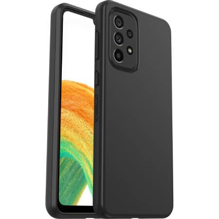 OtterBox React Series for Samsung Galaxy A33 5G in Black