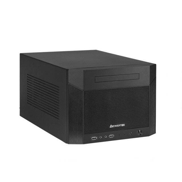 Chieftec CN-01B-OP Cube Case in Black