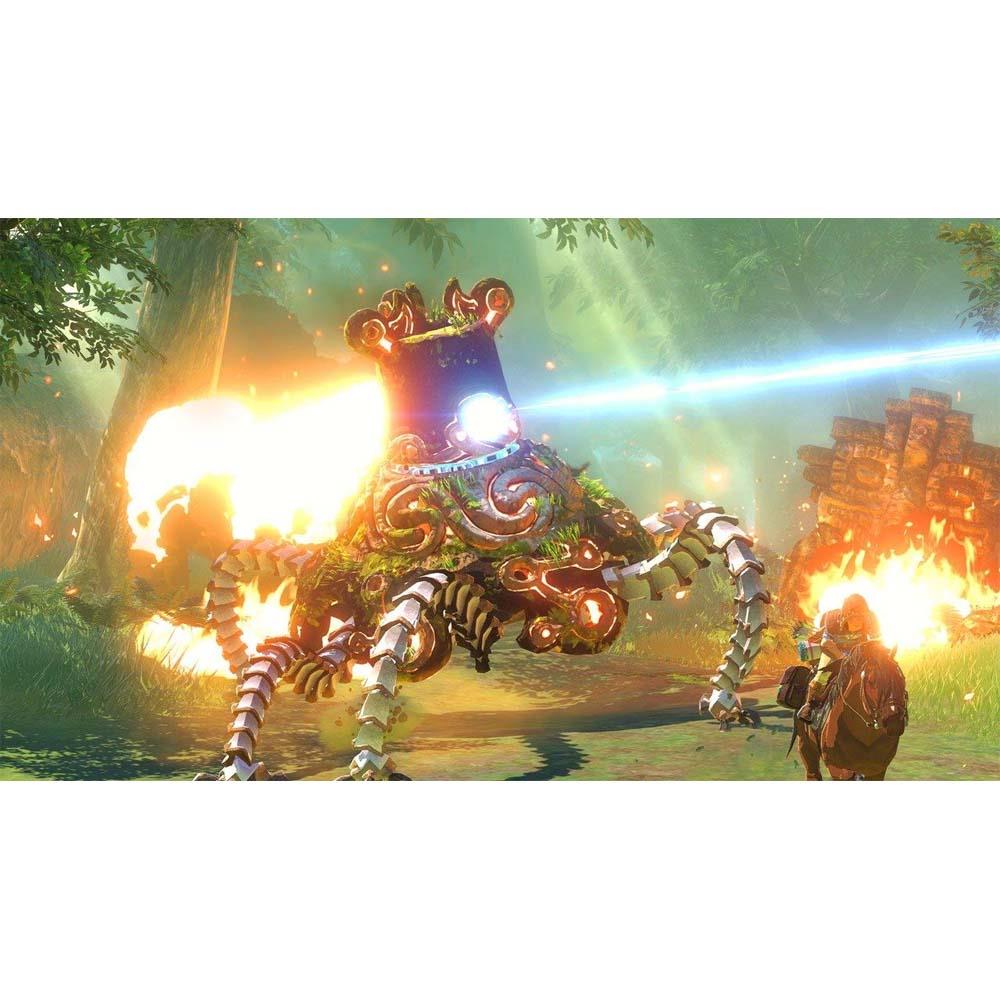The Legend of Zelda: Breath of the Wild - Nintendo Switch