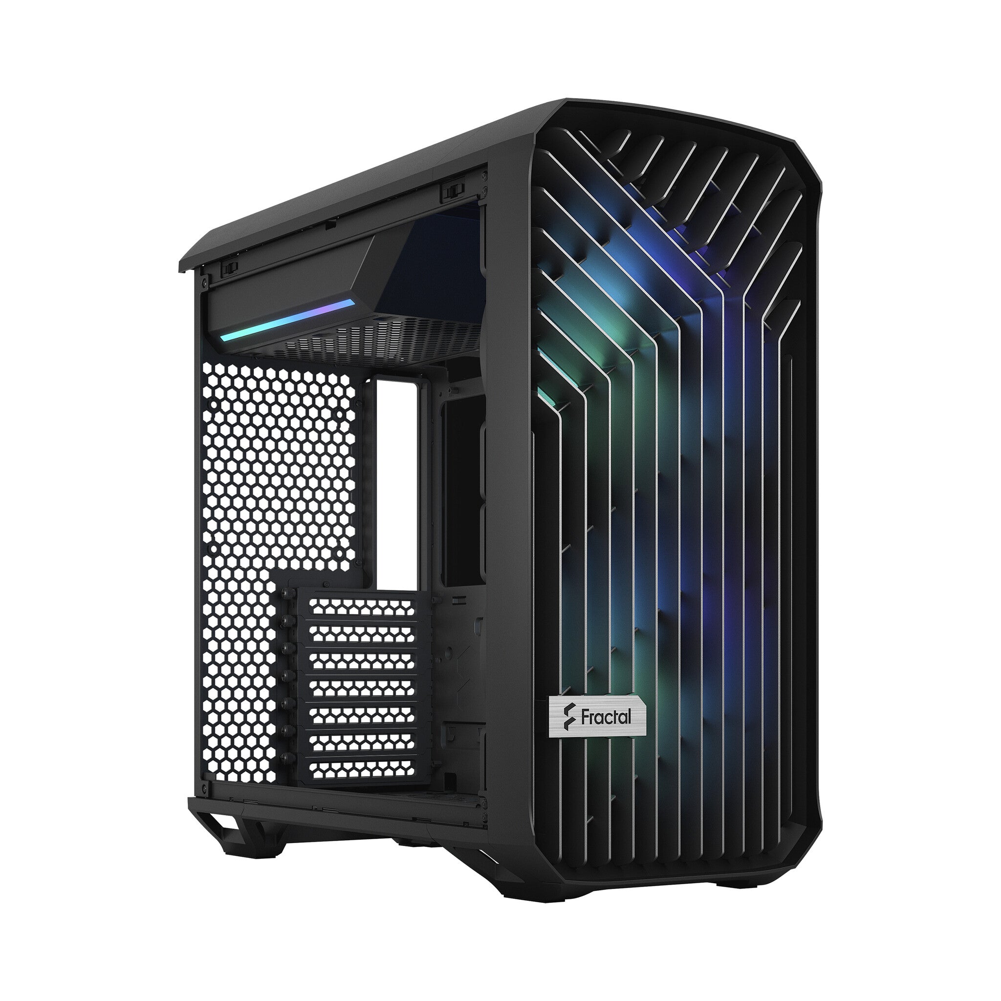 Torrent Compact Build Fractal Design Torrent Compact - RGB ATX Mid Tower Case in Black ...