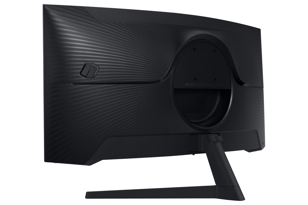 Samsung Odyssey LC34G55TWWPXXU computer monitor 86.4 cm (34") 3440 x 1440 pixels UltraWide Quad HD LED