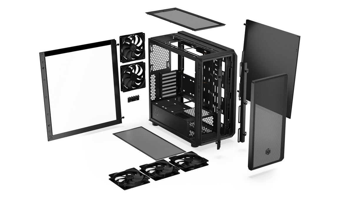 ENDORFY Arx 700 Air - ATX Mid Tower Case in Black