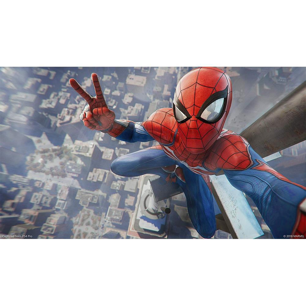 Marvels Spider-Man: Game of the Year Edition - PS4