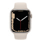 Apple Watch Series 7 GPS + Cellular 45mm Starlight Aluminium Case with Starlight Sport Band