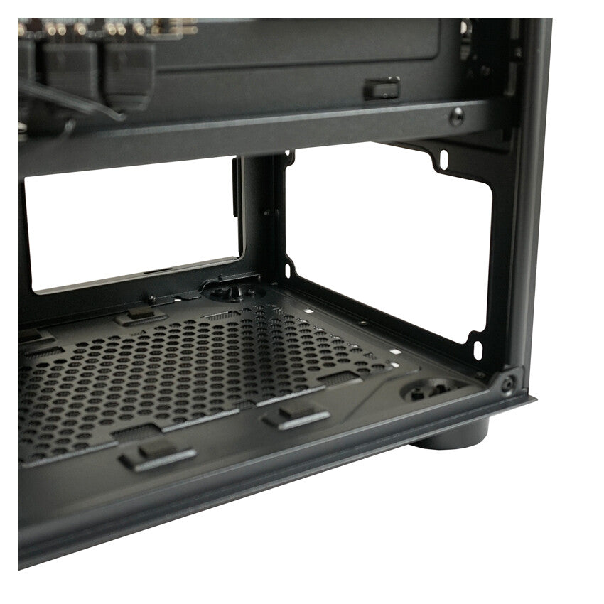 LC-Power Gaming 804B Midi Tower in Black