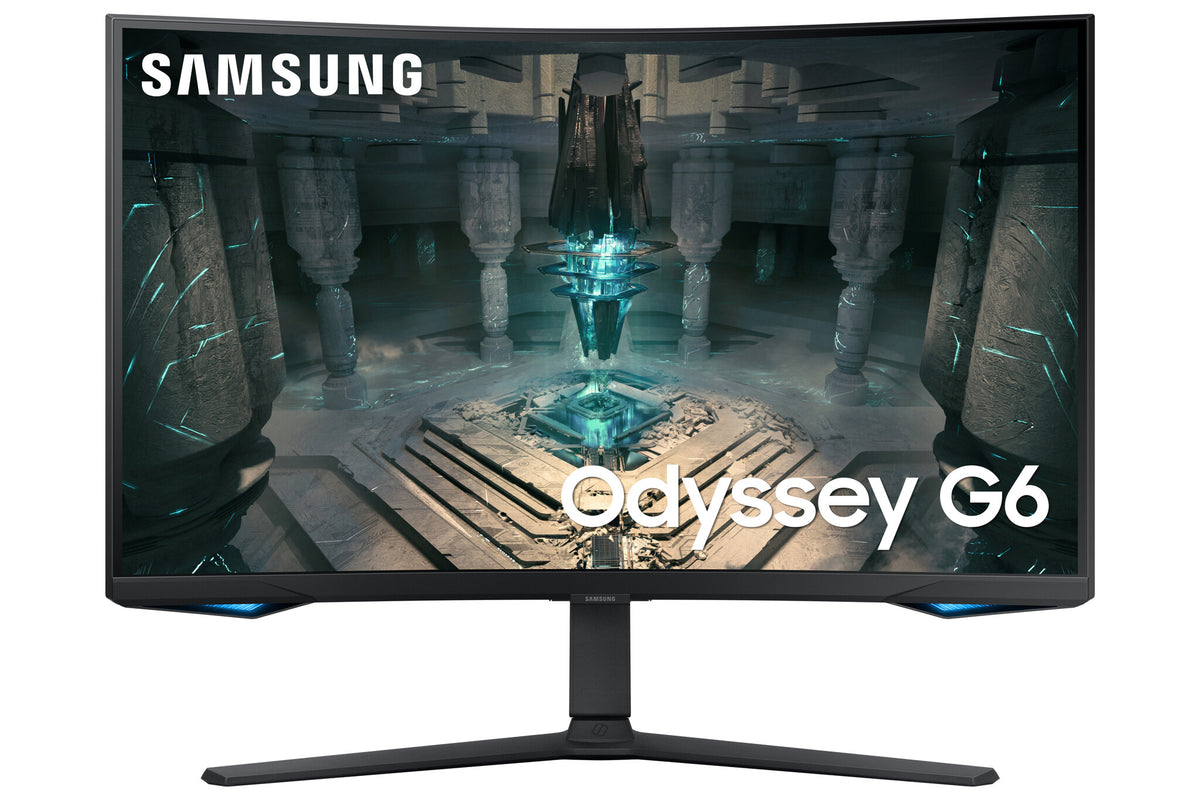 Samsung Odyssey S32BG650EU computer monitor 81.3 cm (32&quot;) 2560 x 1440 pixels Quad HD LED Black