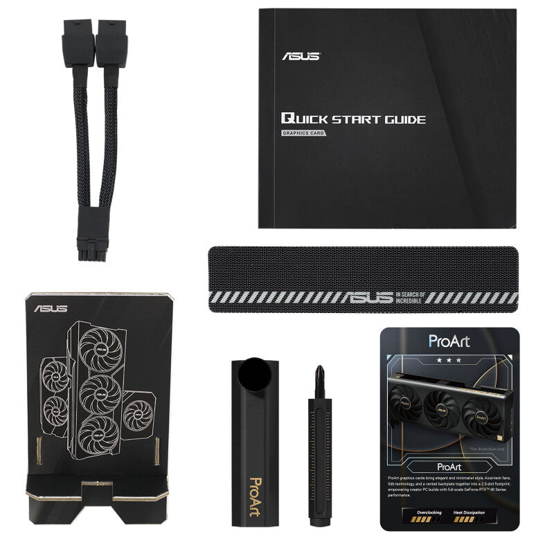 ASUS PROART - NVIDIA 12 GB GDDR6X GeForce RTX 4070 Ti graphics card