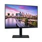 Samsung F24T450GYU computer monitor 61 cm (24") 1920 x 1200 pixels WUXGA LCD Black