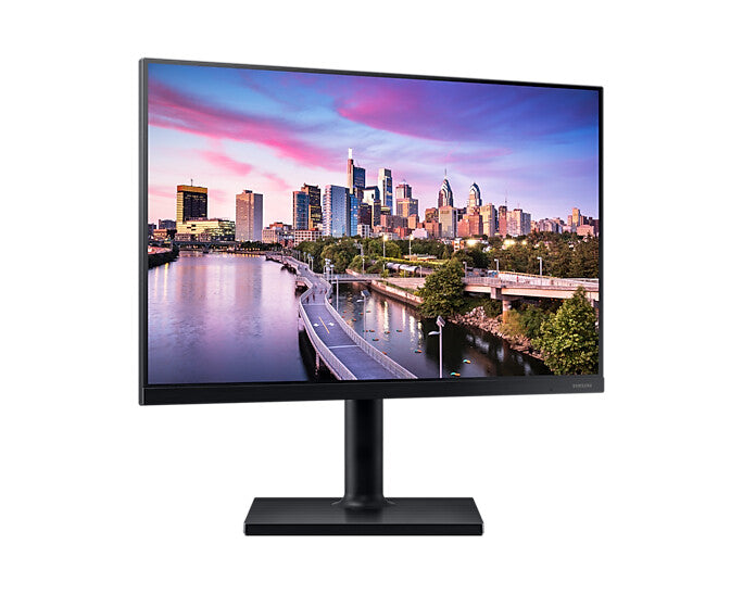 Samsung F24T450GYU computer monitor 61 cm (24") 1920 x 1200 pixels WUXGA LCD Black