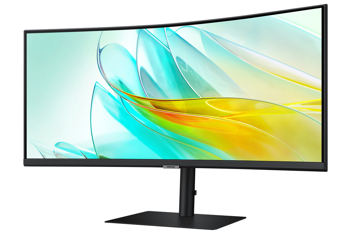 Samsung ViewFinity LS34C652UAUXEN computer monitor 86.4 cm (34") 3440 x 1440 pixels 4K Ultra HD LED Black
