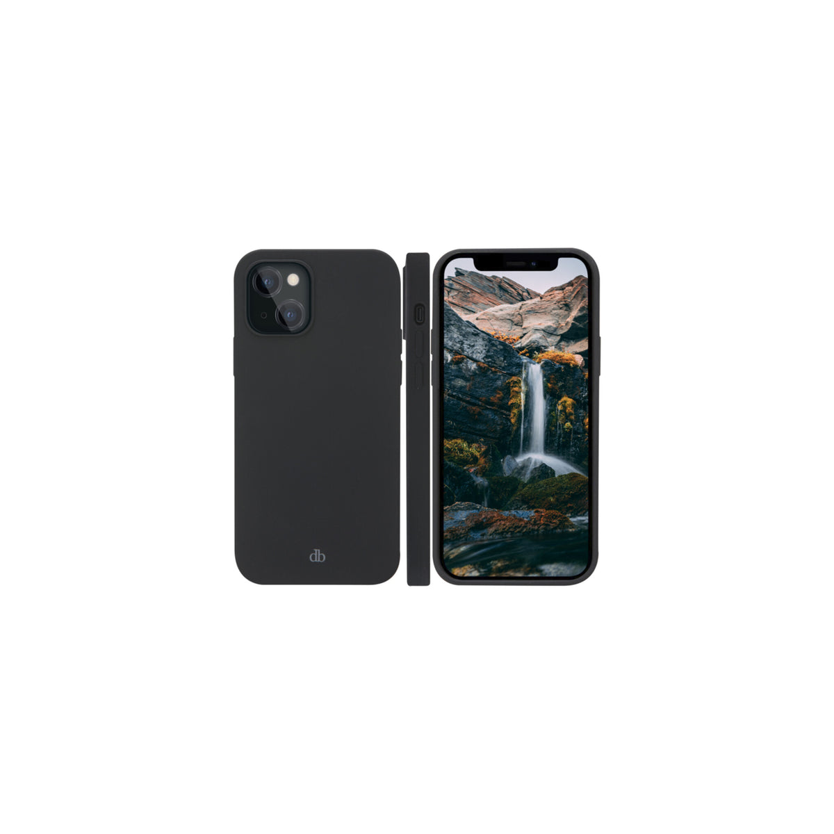 dbramante1928 Monaco for iPhone 13 in Night Black