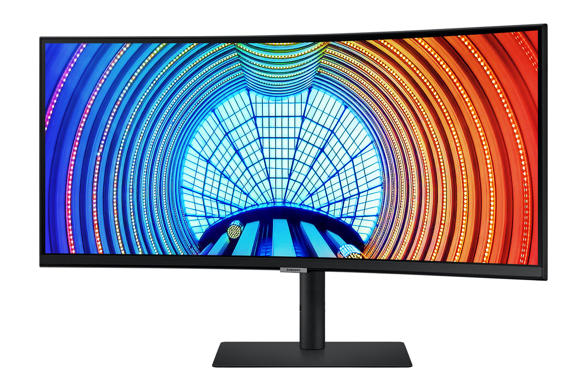 Samsung LS34A650UBUXEN computer monitor 86.4 cm (34") 3440 x 1440 pixels UltraWide Quad HD Black