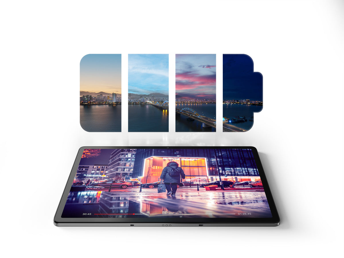 Lenovo Tab P12 - 128 GB - 32.3 cm (12.7") - 8 GB - Wi-Fi 6 - Android 13 - Grey