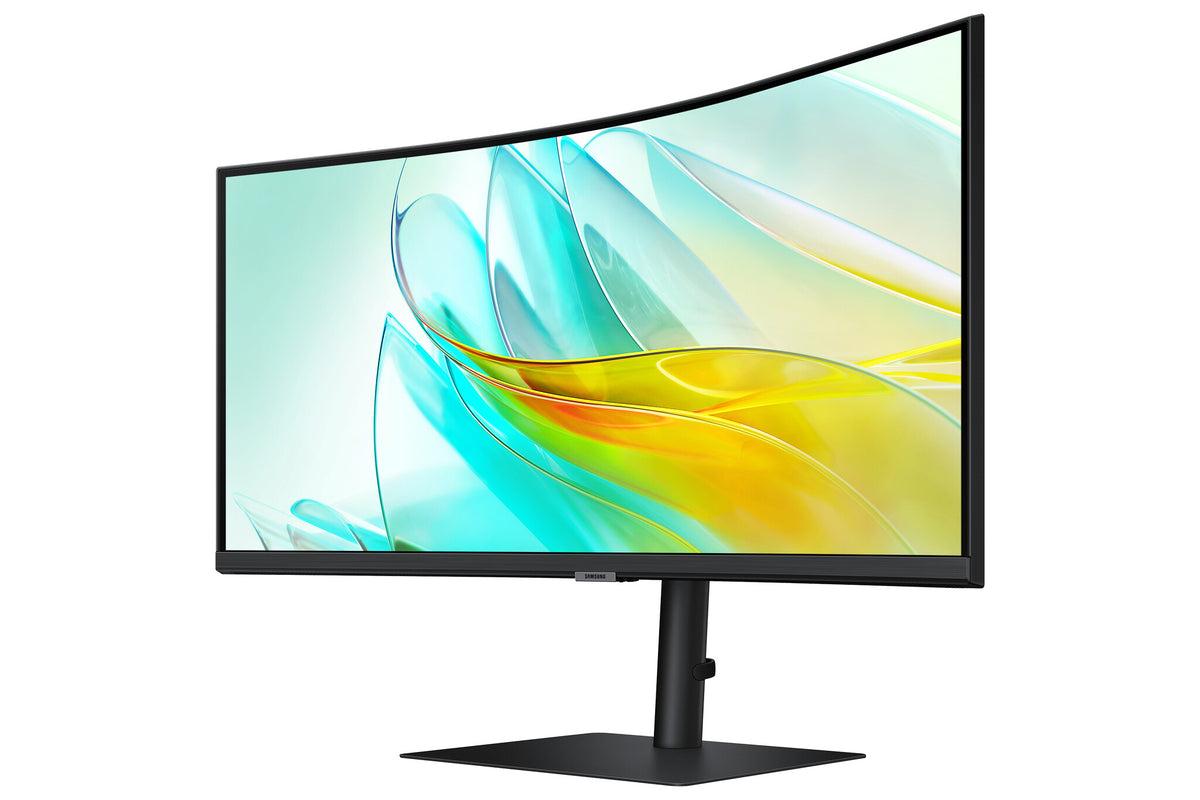 Samsung ViewFinity LS34C652UAUXEN computer monitor 86.4 cm (34") 3440 x 1440 pixels 4K Ultra HD LED Black
