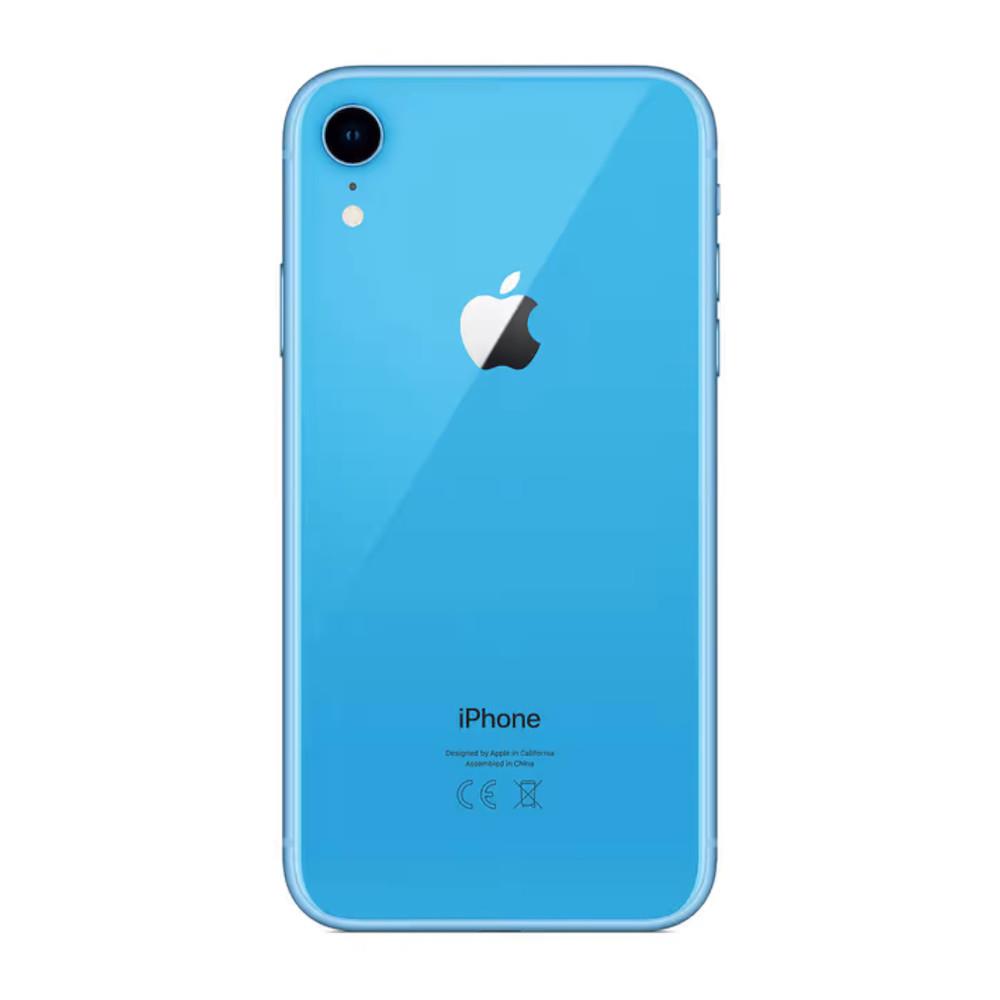 Apple iPhone Xr - UK Model - Single SIM - Blue - 64GB - Excellent Condition - Unlocked