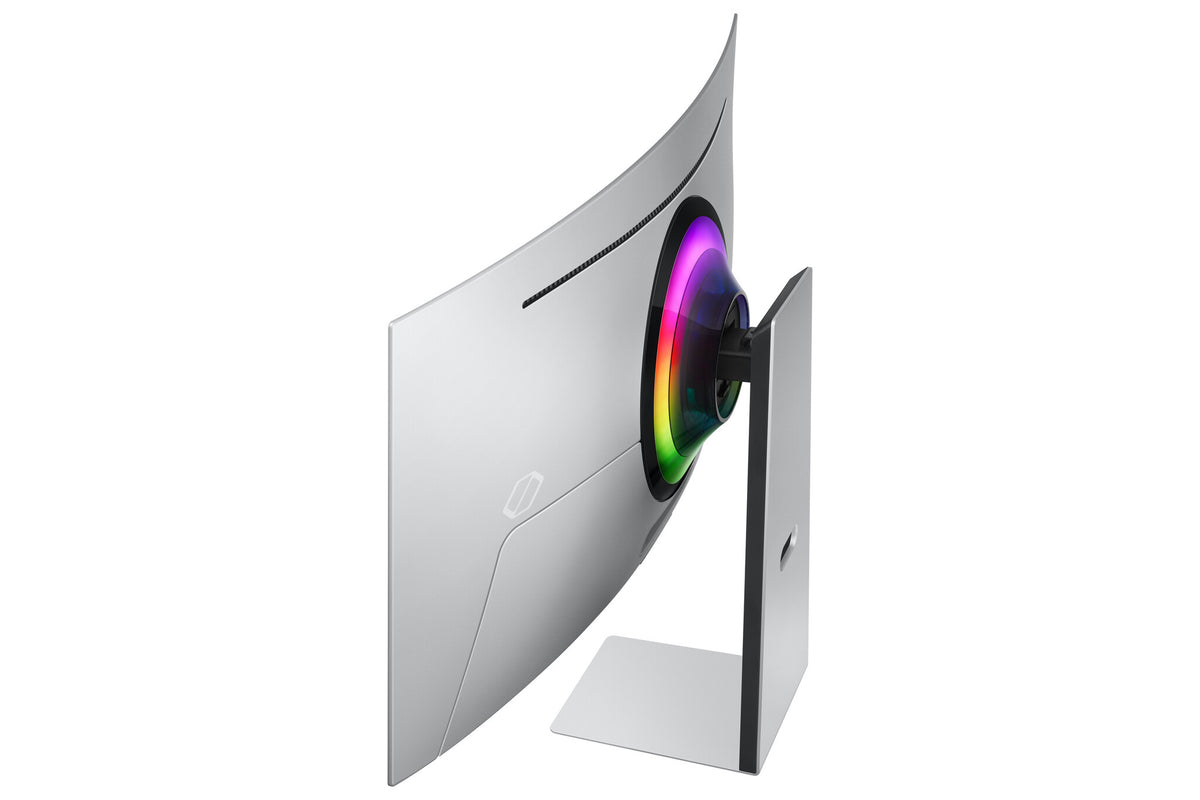 Samsung Odyssey Neo G8 S34BG850SU computer monitor 86.4 cm (34") 3440 x 1440 pixels UltraWide Quad HD OLED Silver