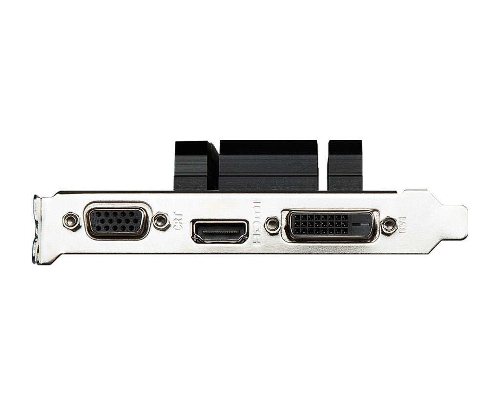 MSI Low Profile - NVIDIA 2 GB GDDR3 GeForce GT 730  graphics card