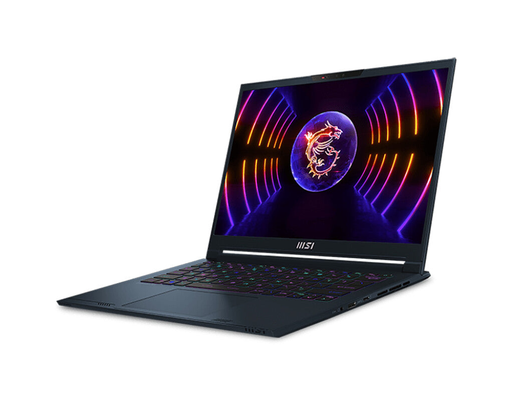 MSI Stealth 14 Studio Laptop - 35.6 cm (14&quot;) - Intel® Core™ i7-13700H - 16 GB DDR5-SDRAM - 1 TB SSD - NVIDIA GeForce RTX 4050 - Wi-Fi 6E - Windows 11 Home - Black / White
