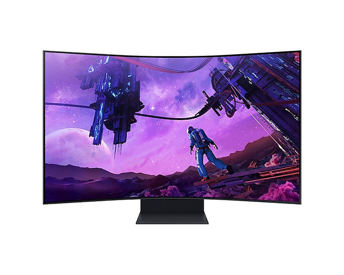 Samsung Odyssey Ark S55BG970NU - 139.7 cm (55") - 3840 x 2160p 4K Ultra HD Monitor
