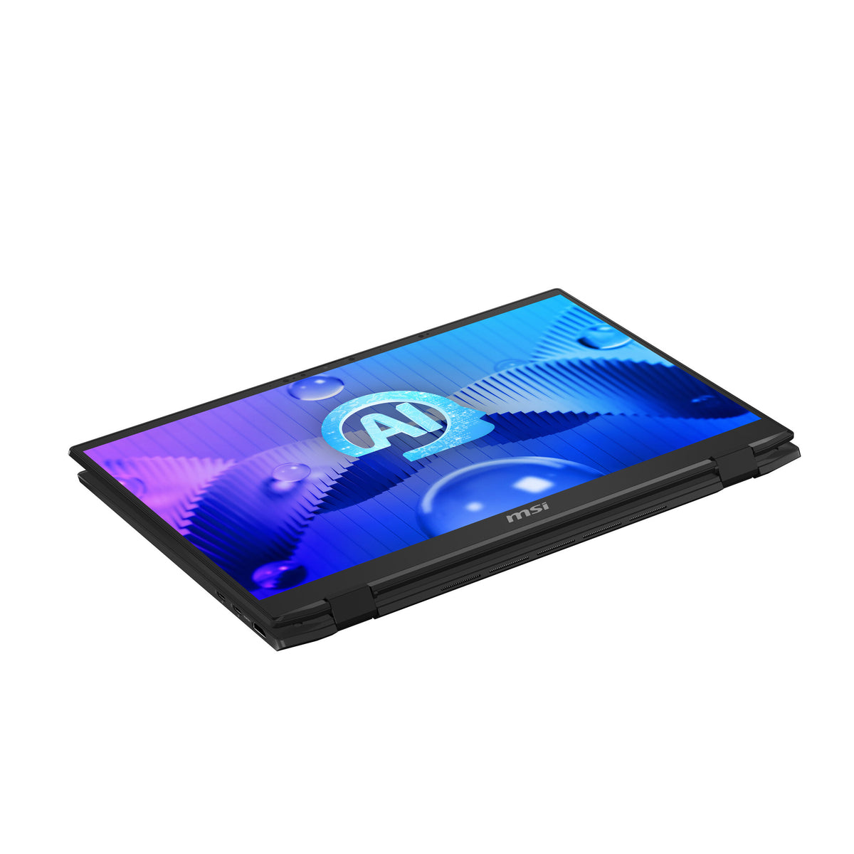 MSI Summit E16 AI Evo Hybrid (2-in-1) - 40.6 cm (16&quot;) - Touchscreen - Intel Core Ultra 7 155H - 32 GB LPDDR5-SDRAM - 1 TB SSD - Wi-Fi 7 - Windows 11 Pro - Black