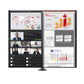 LG 27QP88DP-BS Computer Monitor Ergo Dual with Daisy Chain 68.6 cm (27") 2560 x 1440 pixels Quad HD LED Black
