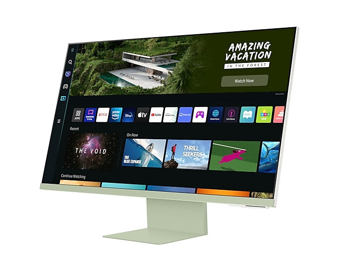 Samsung LS32BM80GUUXXU computer monitor 81.3 cm (32") 3840 x 2160 pixels 4K Ultra HD