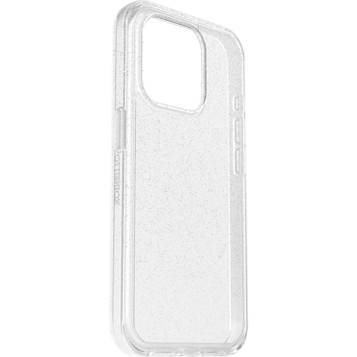 OtterBox Symmetry Clear Series for iPhone 15 Pro in Stardust (Clear Glitter)