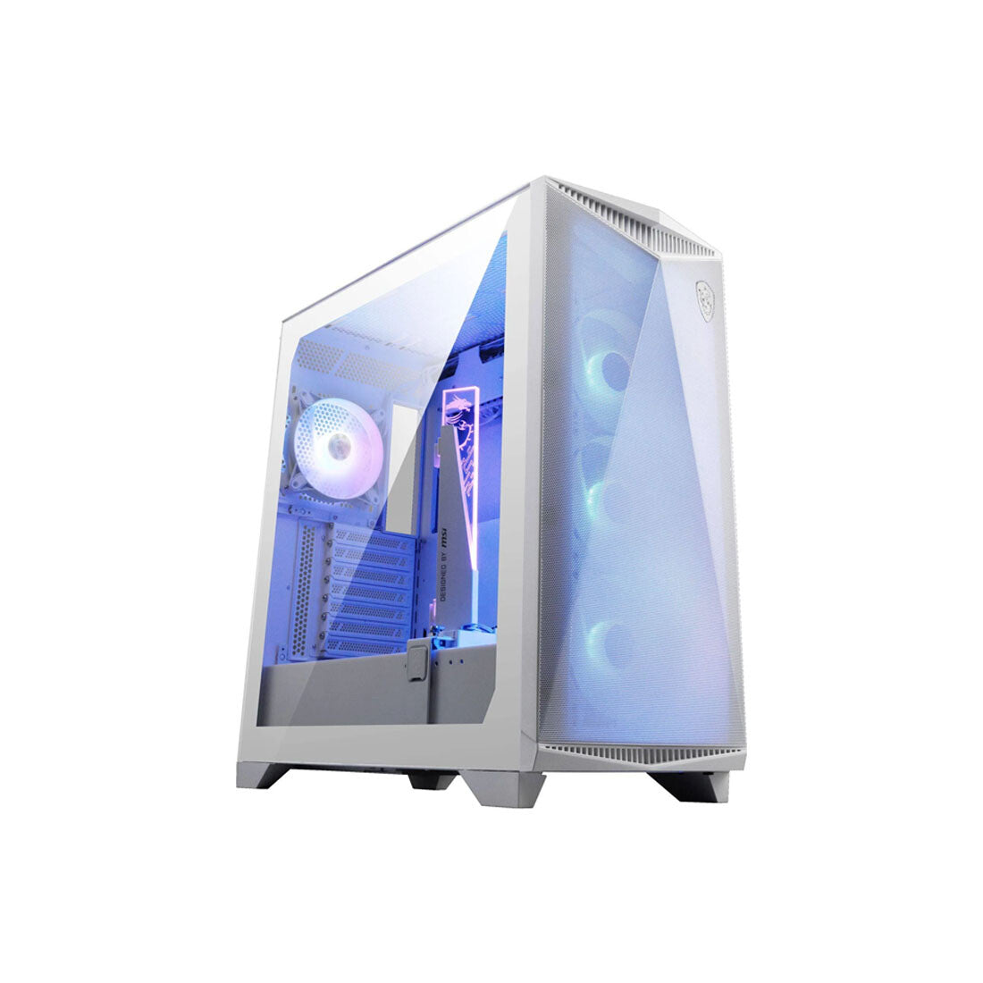 MSI MPG GUNGNIR 300R AIRFLOW - ATX Mid Tower Case in White