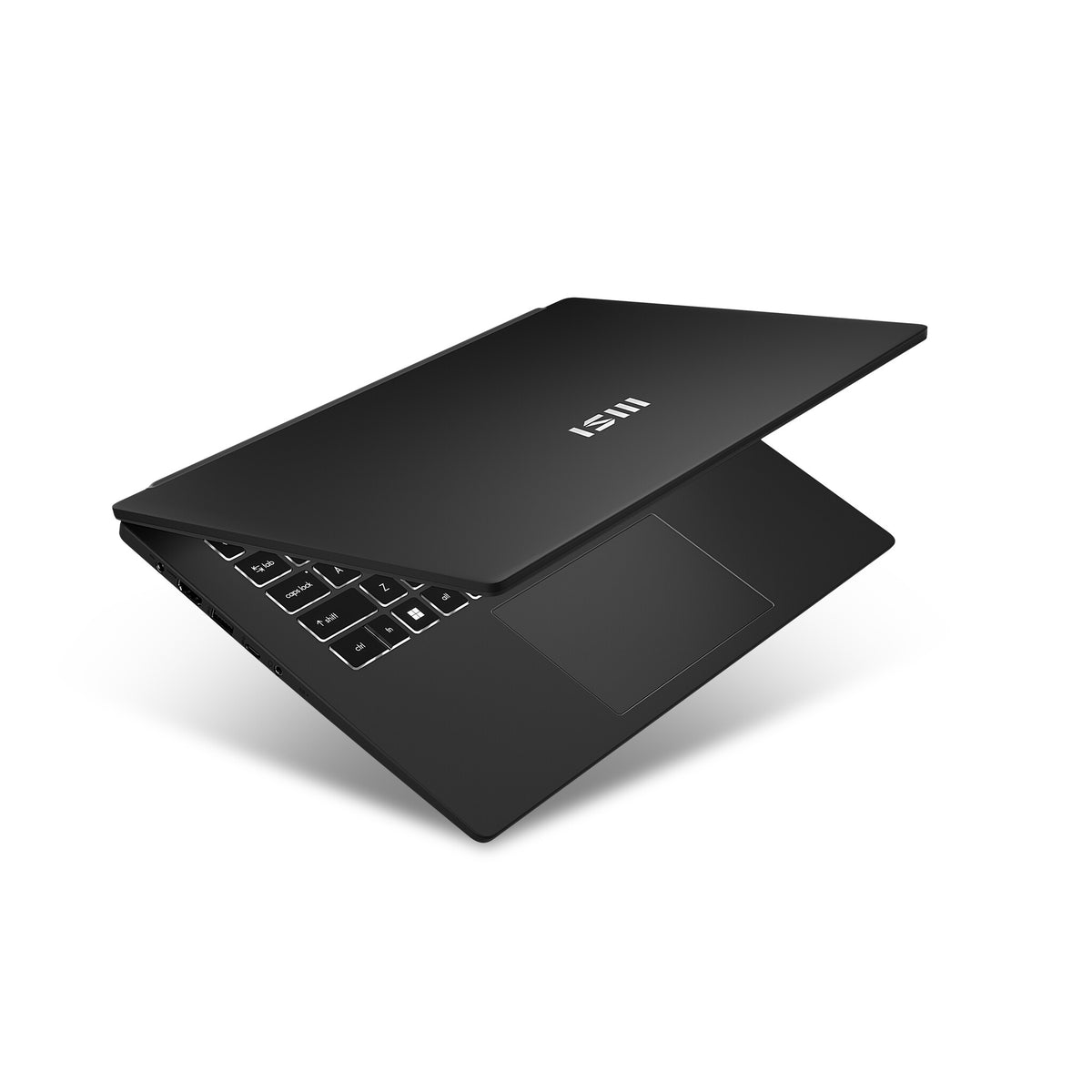MSI Modern 14 Laptop - 35.6 cm (14") - Intel® Core™ i3-1215U - 8 GB DDR4-SDRAM - 512 GB SSD - Wi-Fi 6 - Windows 11 Home - Black