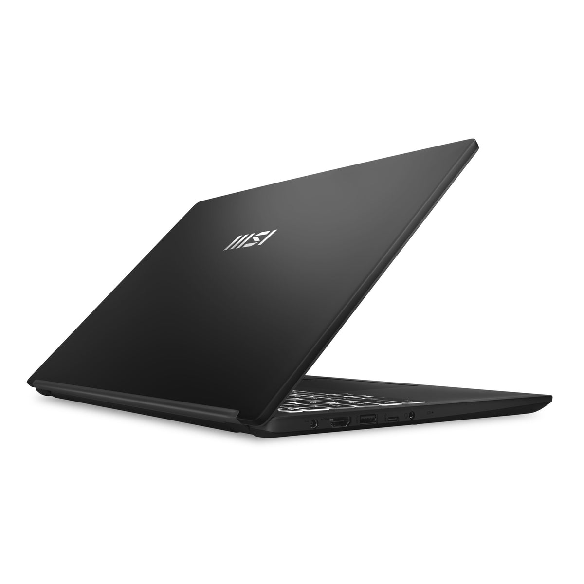 MSI Modern 15 H Laptop - 39.6 cm (15.6") - Intel® Core™ i5-13420H - 16 GB DDR4-SDRAM - 512 GB SSD - Wi-Fi 6E - Windows 11 Home - Black