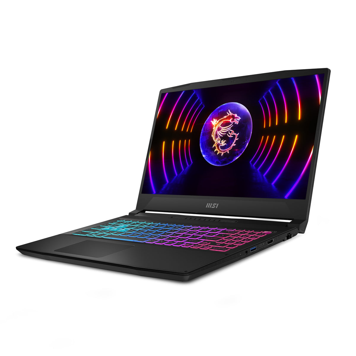 MSI Katana 15 Laptop - 39.6 cm (15.6&quot;) - Intel® Core™ i9-13900H - 16 GB DDR5-SDRAM - 1 TB SSD - NVIDIA GeForce RTX 4070 - Wi-Fi 6 - Windows 10 Home Advanced - Black