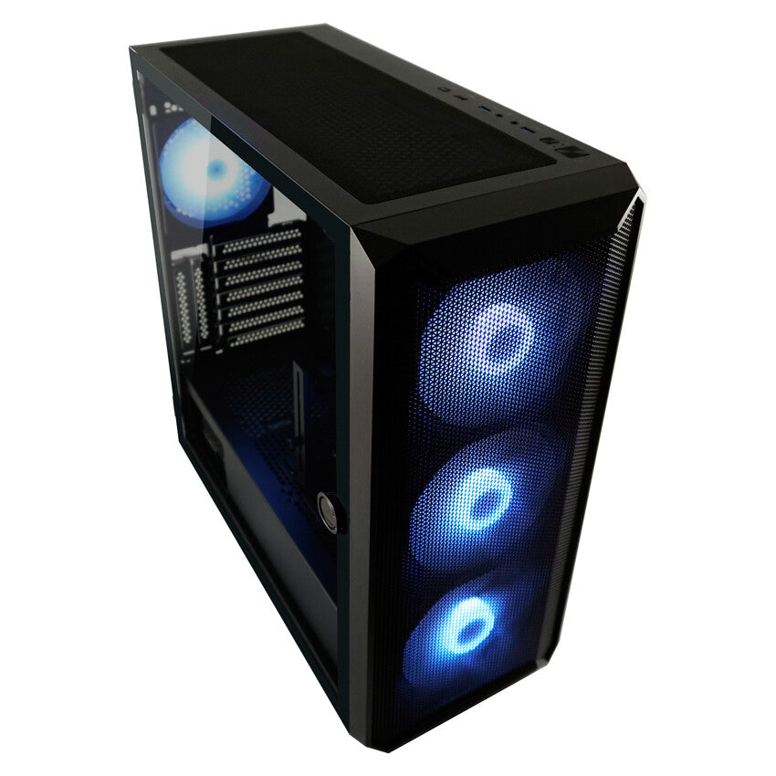 LC-Power Gaming 804B Midi Tower in Black