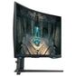 Samsung Odyssey LS27BG650EU computer monitor 68.6 cm (27") 2560 x 1440 pixels Quad HD LCD Black
