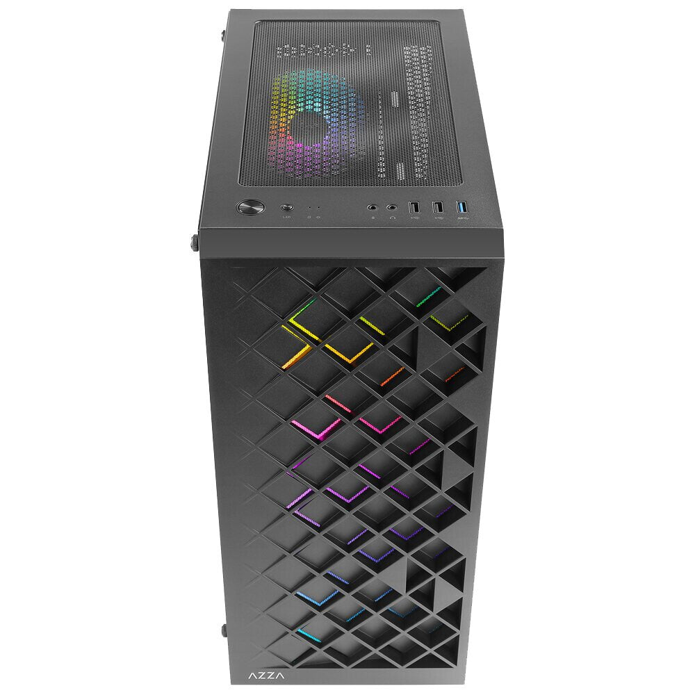 Azza Spectra - ATX Mid Tower Case in Black