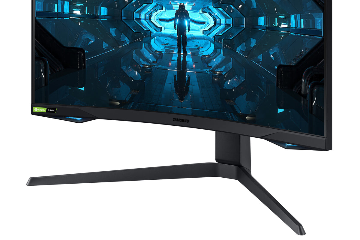 Samsung Odyssey C27G75TQSP computer monitor 68.6 cm (27") 2560 x 1440 pixels Wide Quad HD QLED Black